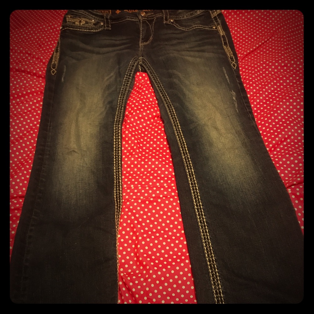 Rock revival jeans